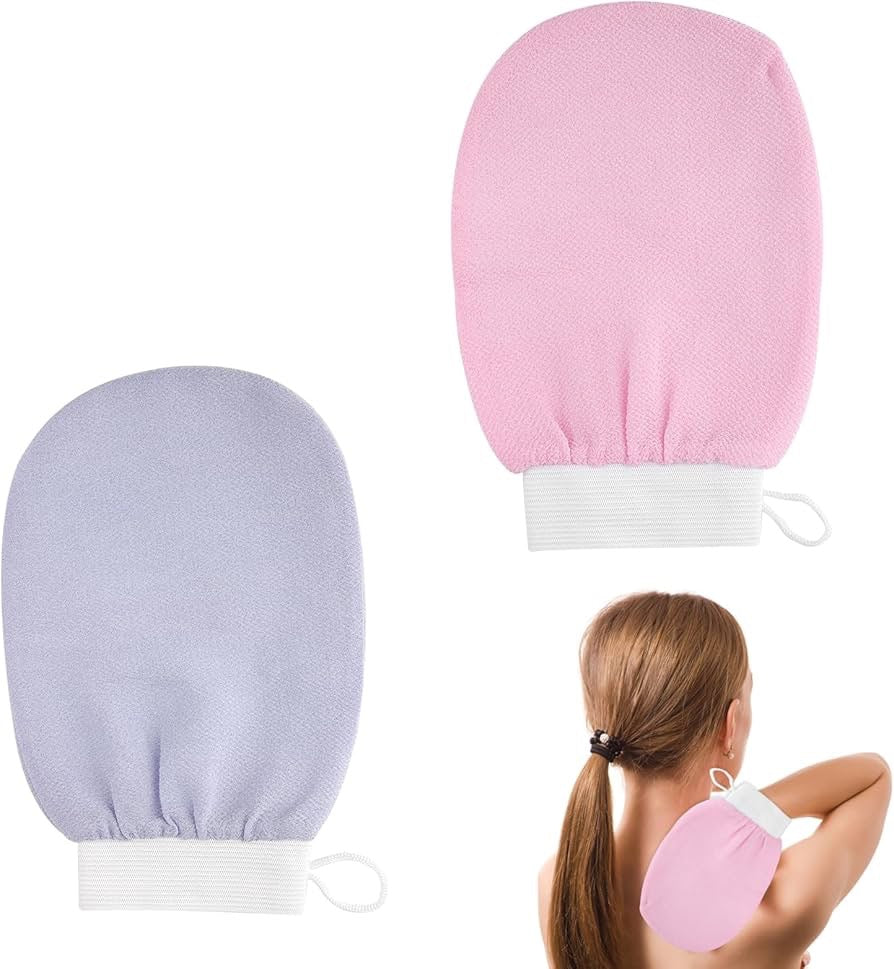 Peelinghandschuhe für Bad & Wellness